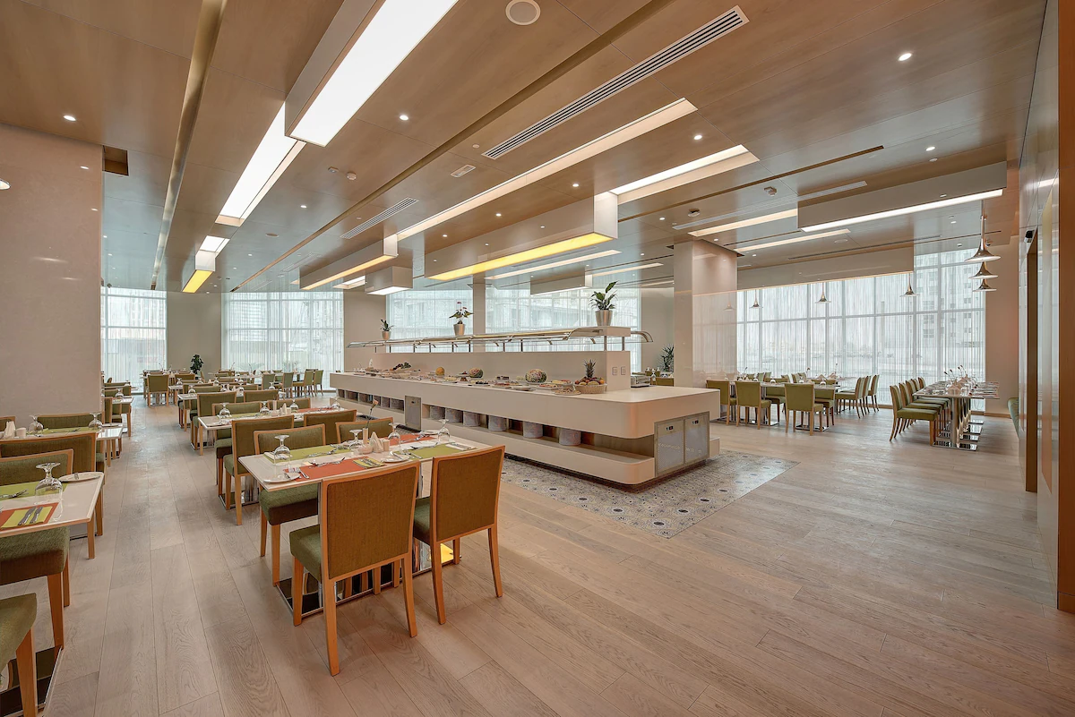 رستوران هتل الخوری آتریوم دبی